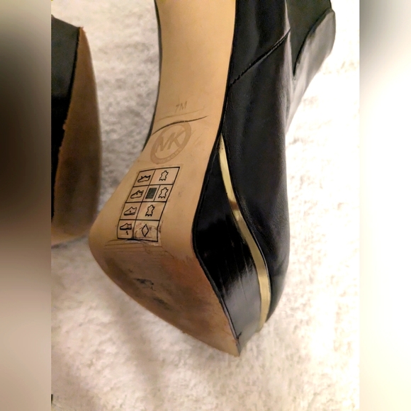 Michael Kors Meadow Stiletto Platform Booties - Picture 6 of 9